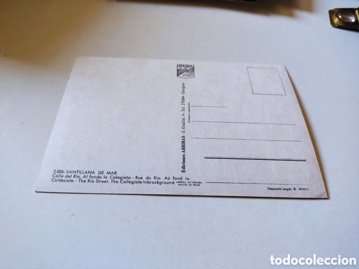 Postales: Postal Santillana del Mar,lavaderos - Foto 2
