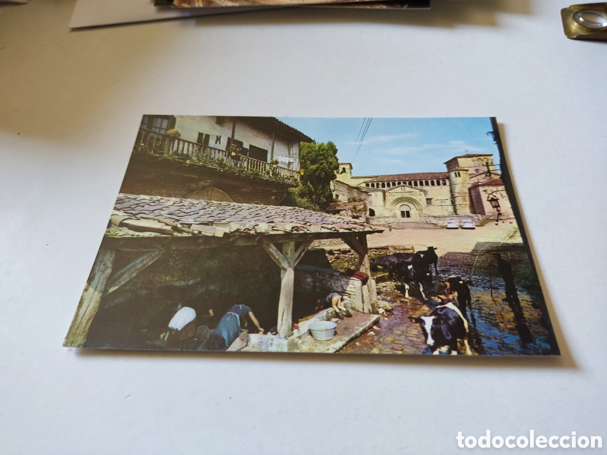 Postales: Postal Santillana del Mar,lavaderos - Foto 1