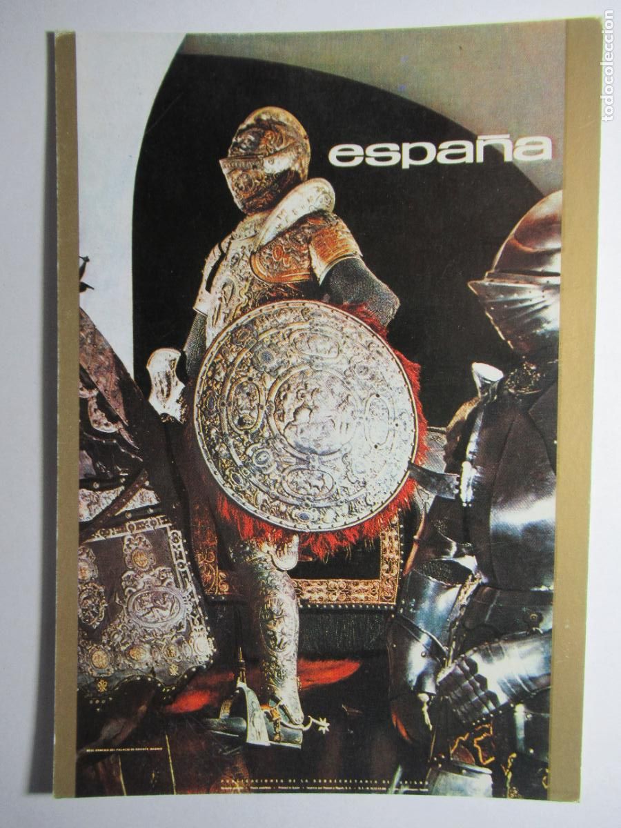 Postales: Espa&ntilde;a - Carteles tur&iacute;sticos de Espa&ntilde;a - Foto 1