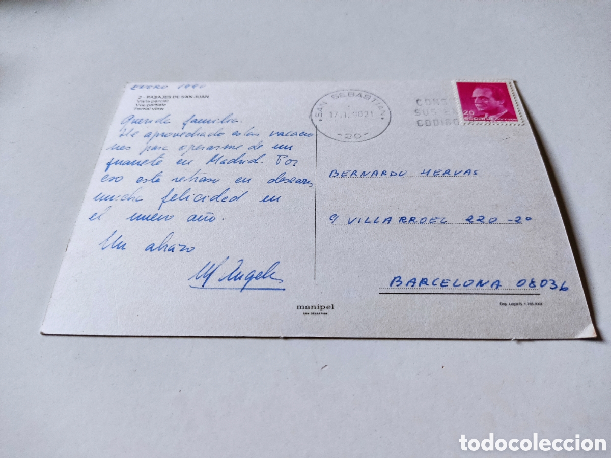 Postales: Postal pasajes de san juan - Foto 2