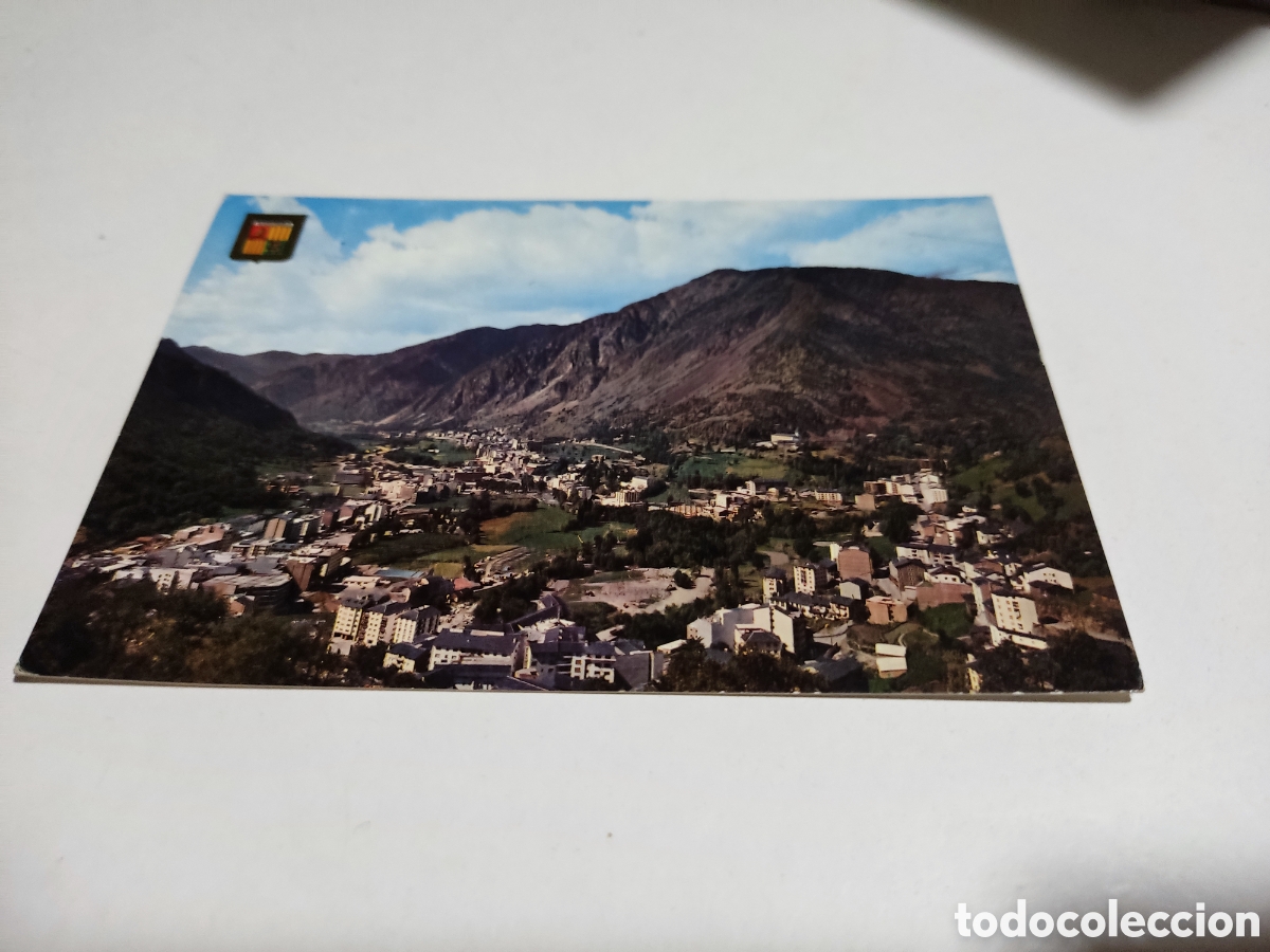 Postales: Postal Valls de Andorra - Foto 1