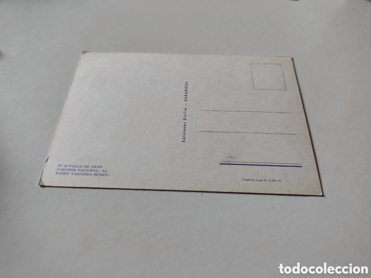 Postales: Postal valle de Ar&aacute;n, parador Nacional - Foto 2