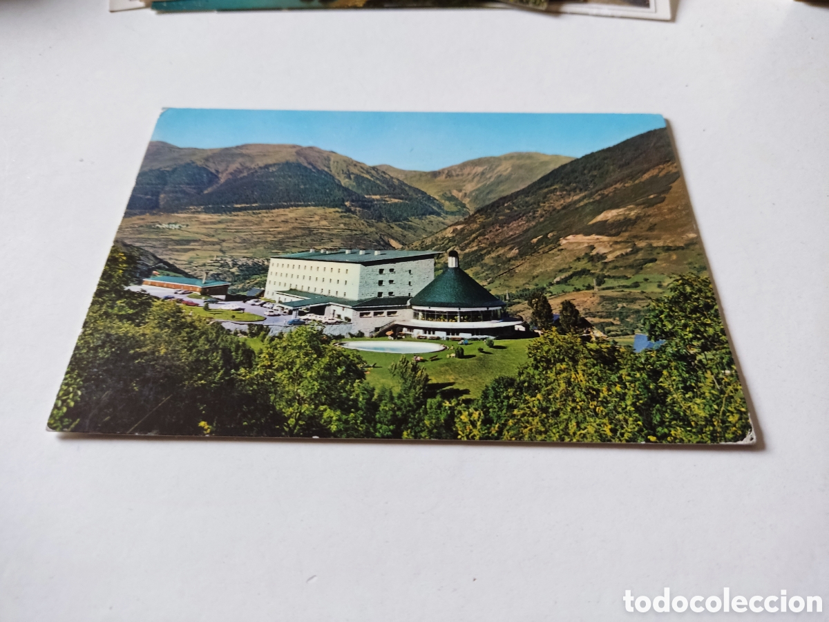 Postales: Postal valle de Ar&aacute;n, parador Nacional - Foto 1