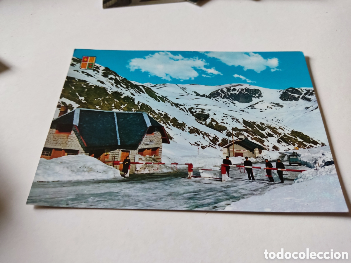 Postales: Postal pas de la casa,aduana Francesa - Foto 1