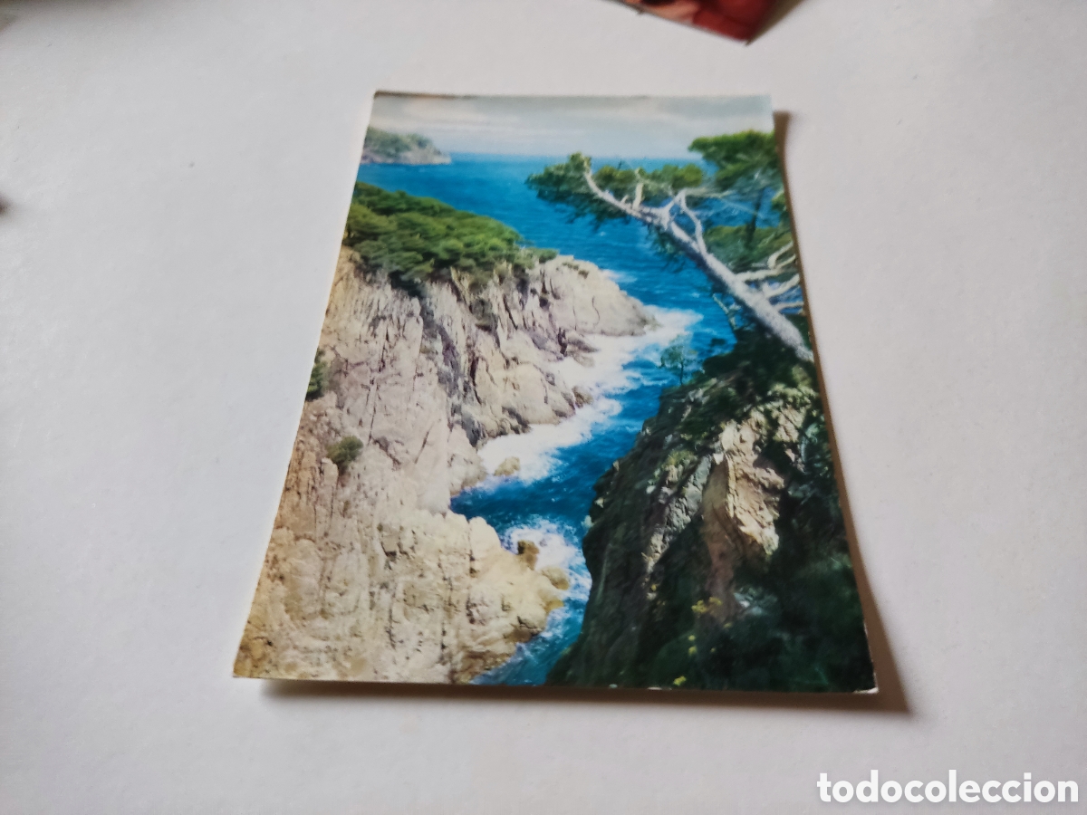 Postales: Postal Espa&ntilde;a detalle de la Costa - Foto 1
