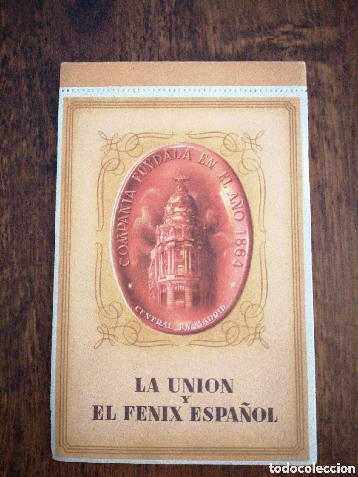 Postales: La uni&oacute;n y el f&eacute;nix espa&ntilde;ol - Foto 1