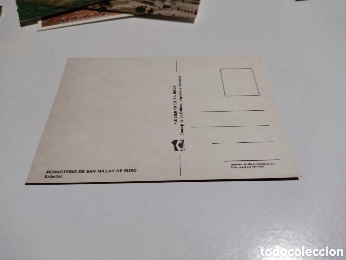 Postales: Postal monasterio de San Mill&aacute;n de Suso - Foto 2