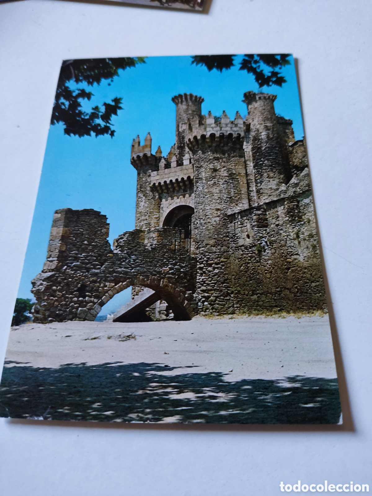 Postales: Postal castillo de Ponferrada - Foto 1