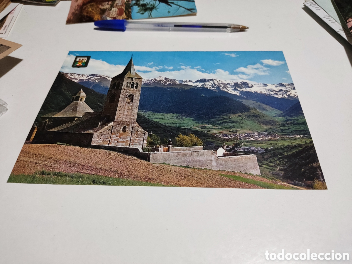 Postales: Postal grande valle de Ar&aacute;n iglesia - Foto 1