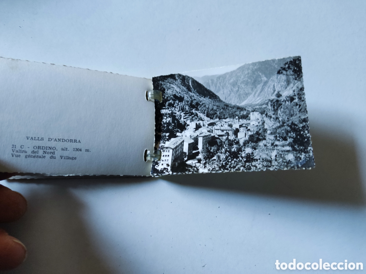 Postales: Postales antiguas Andorra - Foto 8
