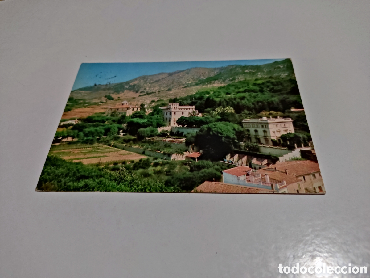 Postais: Postal Teya torres