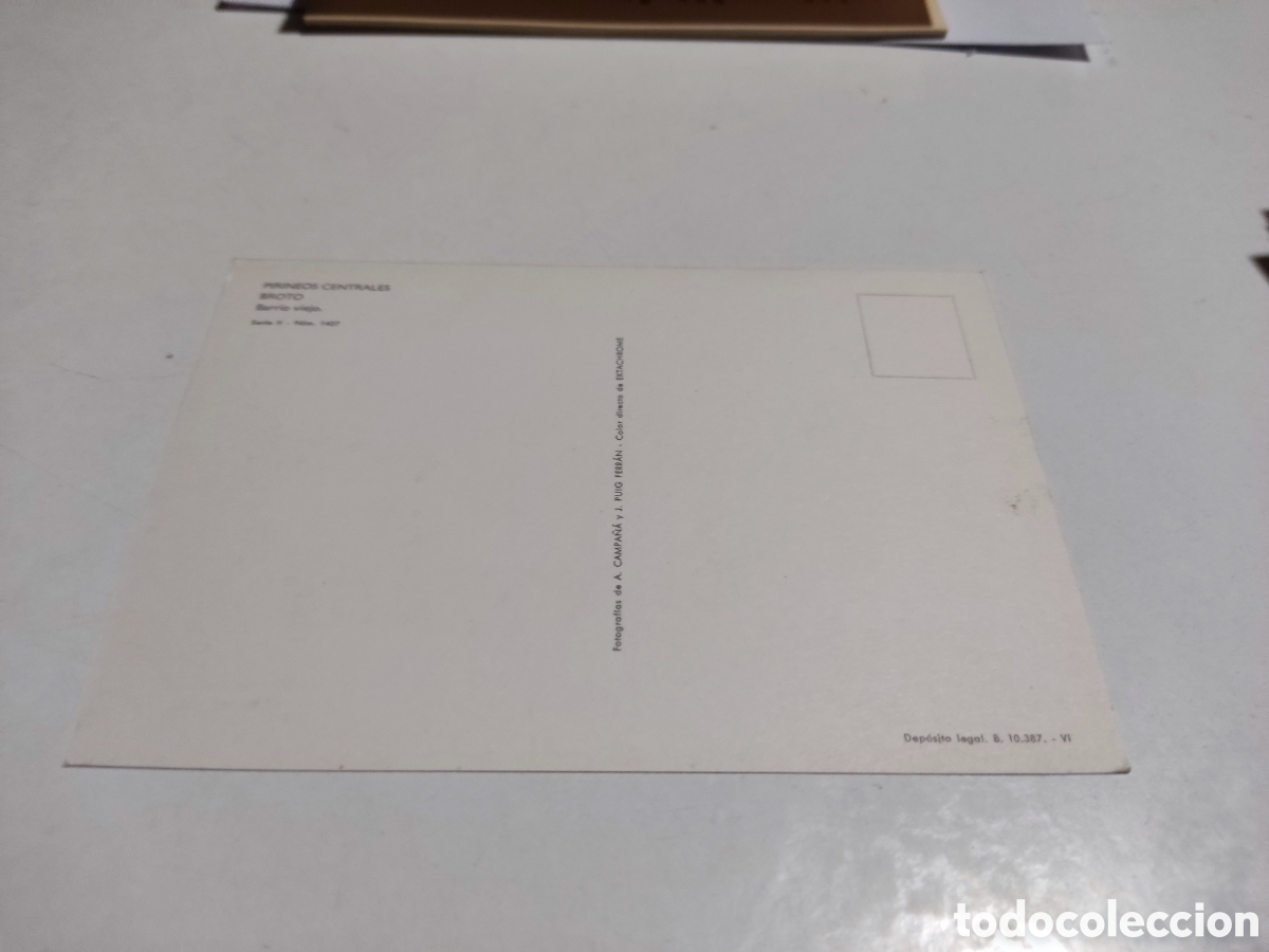Postales: Postal Broto - Foto 2
