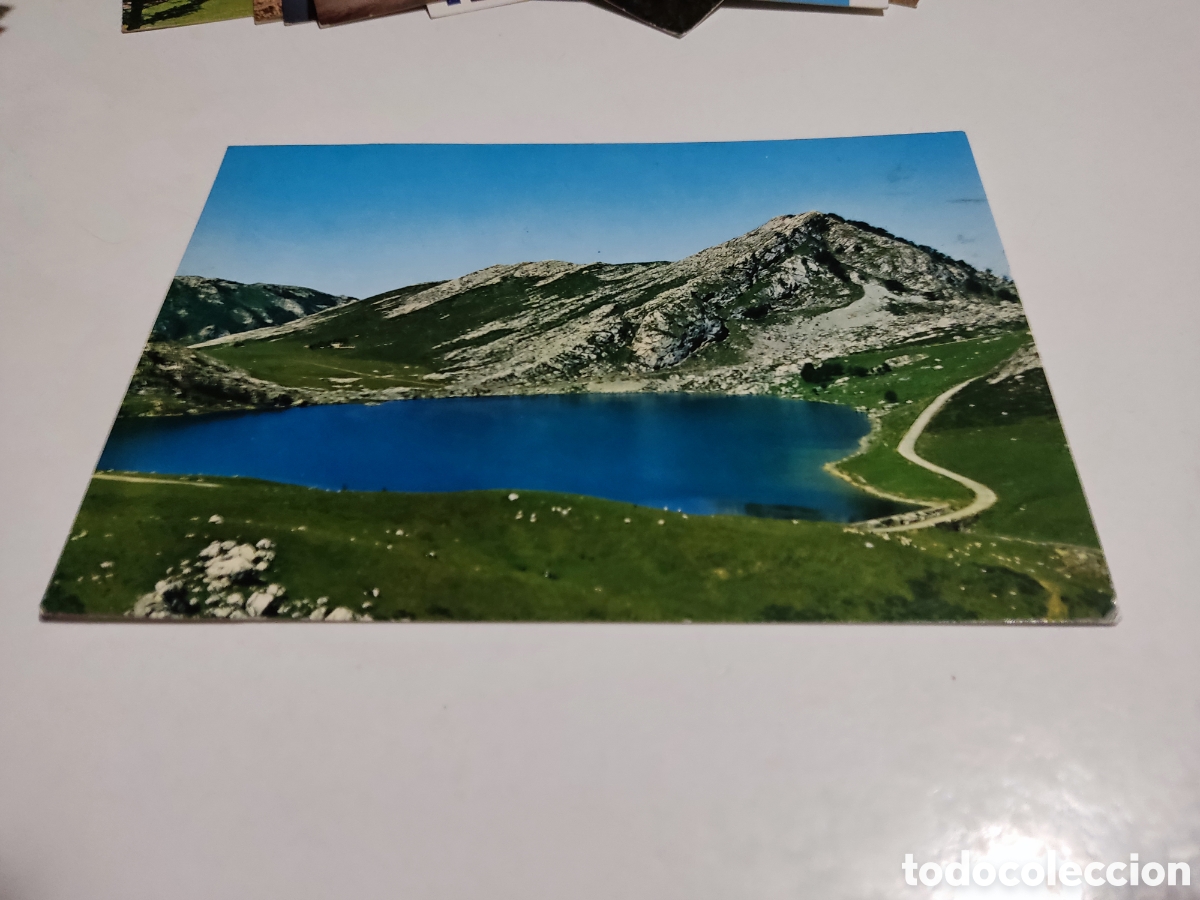 Postales: Postal Covadonga lago - Foto 1