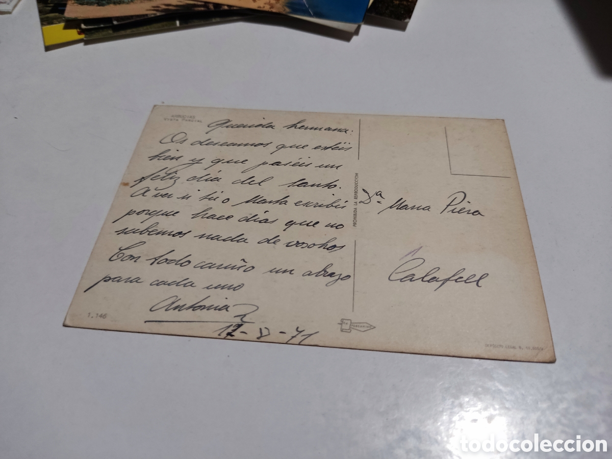 Postales: Postal arbucias - Foto 2