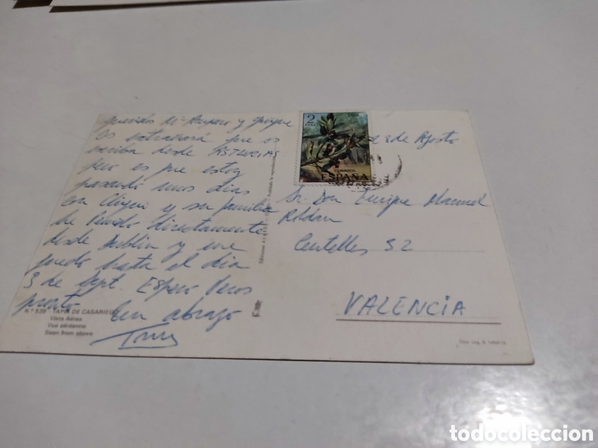Postales: Postal Tapia de Casariego - Foto 2