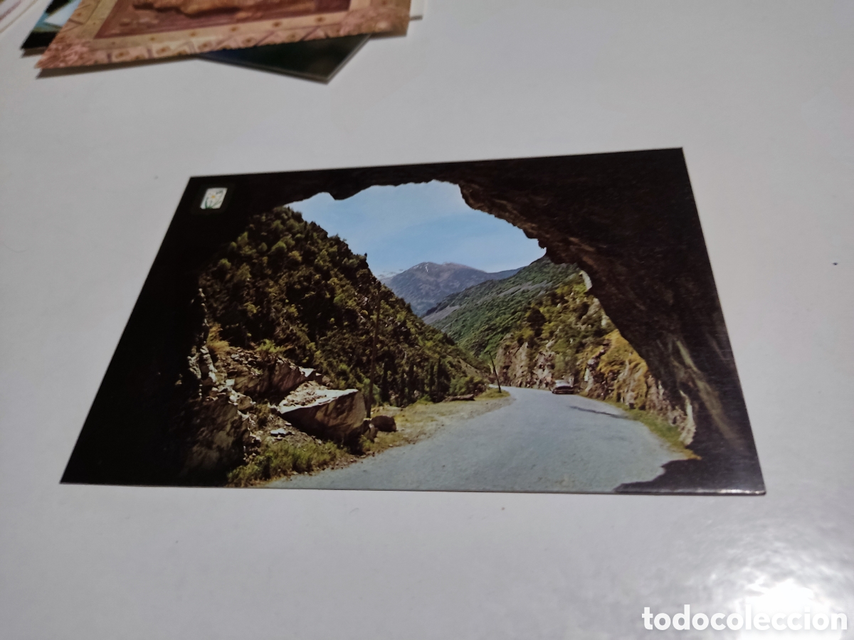 Postales: Postal La massana t&uacute;nel - Foto 1