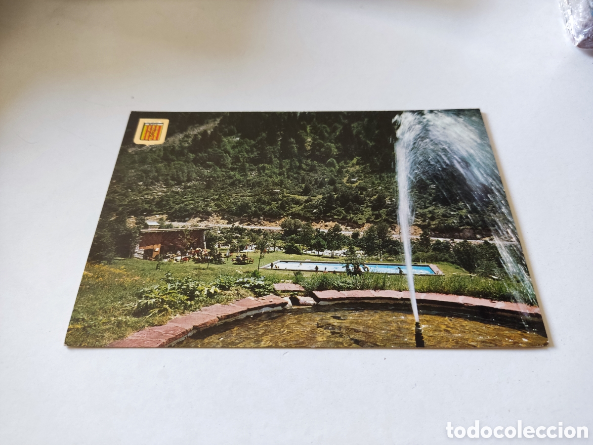 Postales: Postal Vall de boh&iacute;, piscina - Foto 1