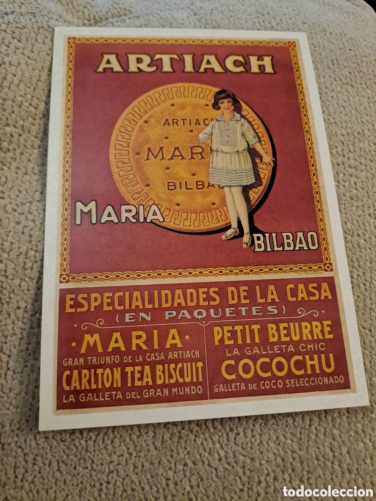 Postales: POSTAL MARIA BILBAO ARTIACH - Foto 1