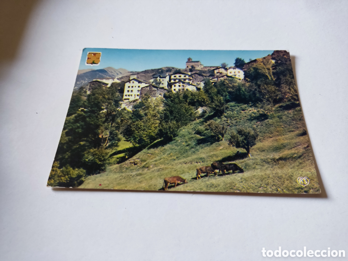 Postales: Postal Valls de Andorra, anyos - Foto 1