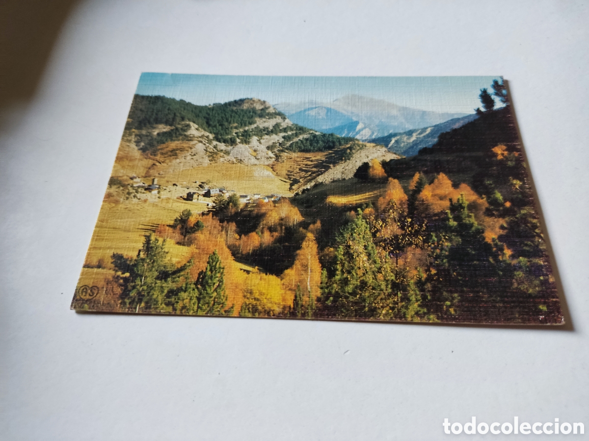 Postales: Postal Andorra, Pal pueblo - Foto 1