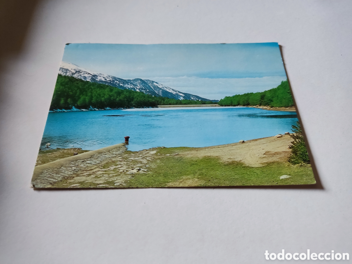 Postales: Postal Valls de Andorra encamp,lago - Foto 1