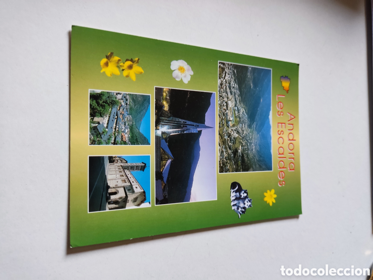 Postales: Postal Andorra Les Escaldes - Foto 1