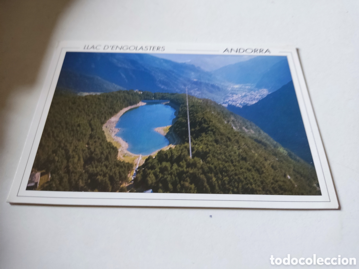 Postales: Postal Andorra lago d,engolasters - Foto 1