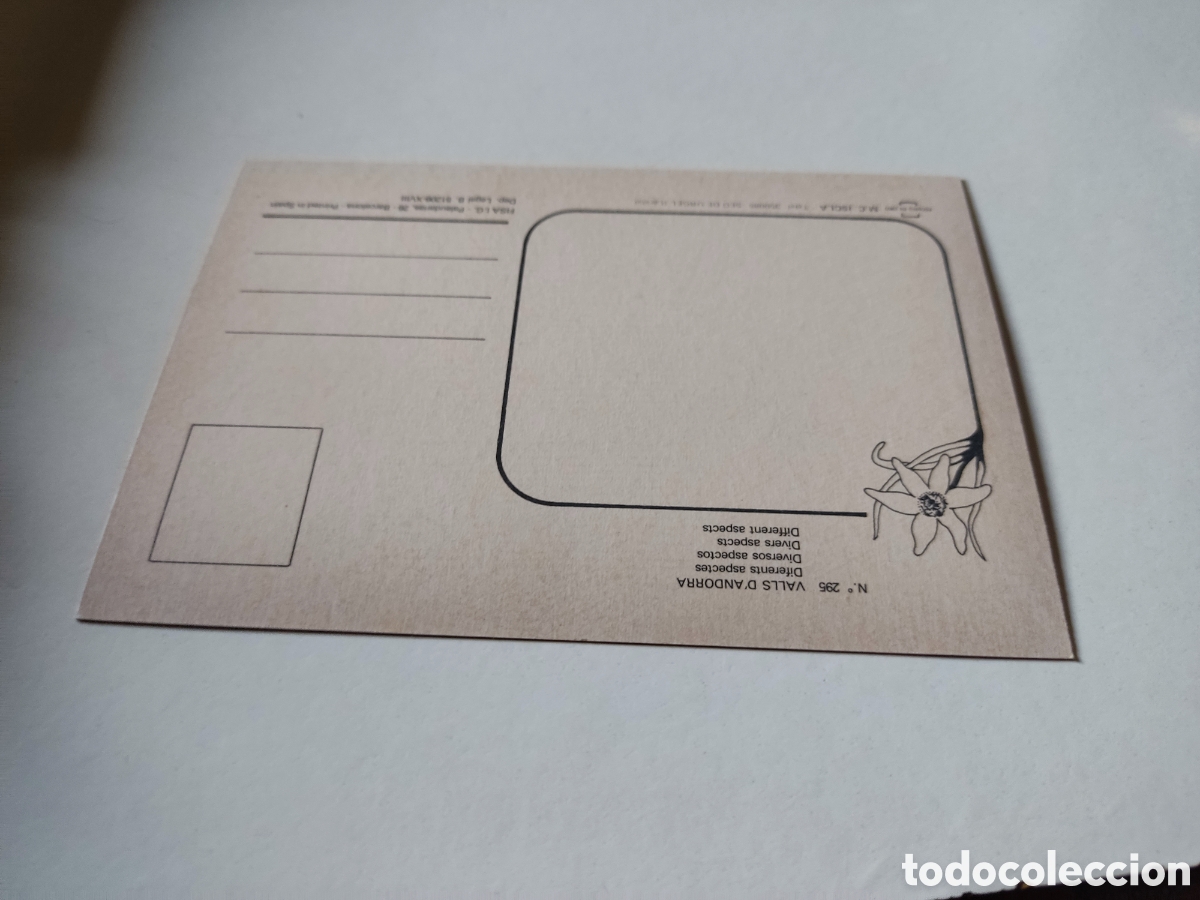 Postales: Postal record de Andorra - Foto 2