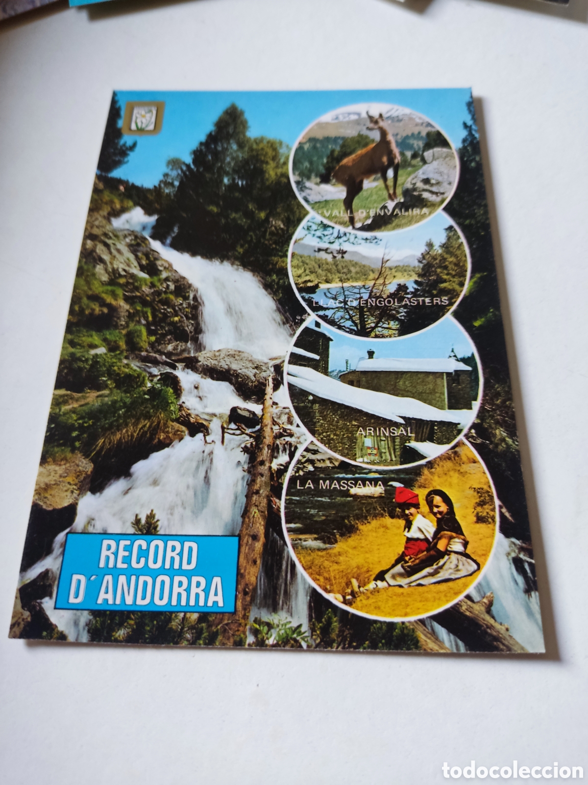 Postales: Postal record de Andorra - Foto 1