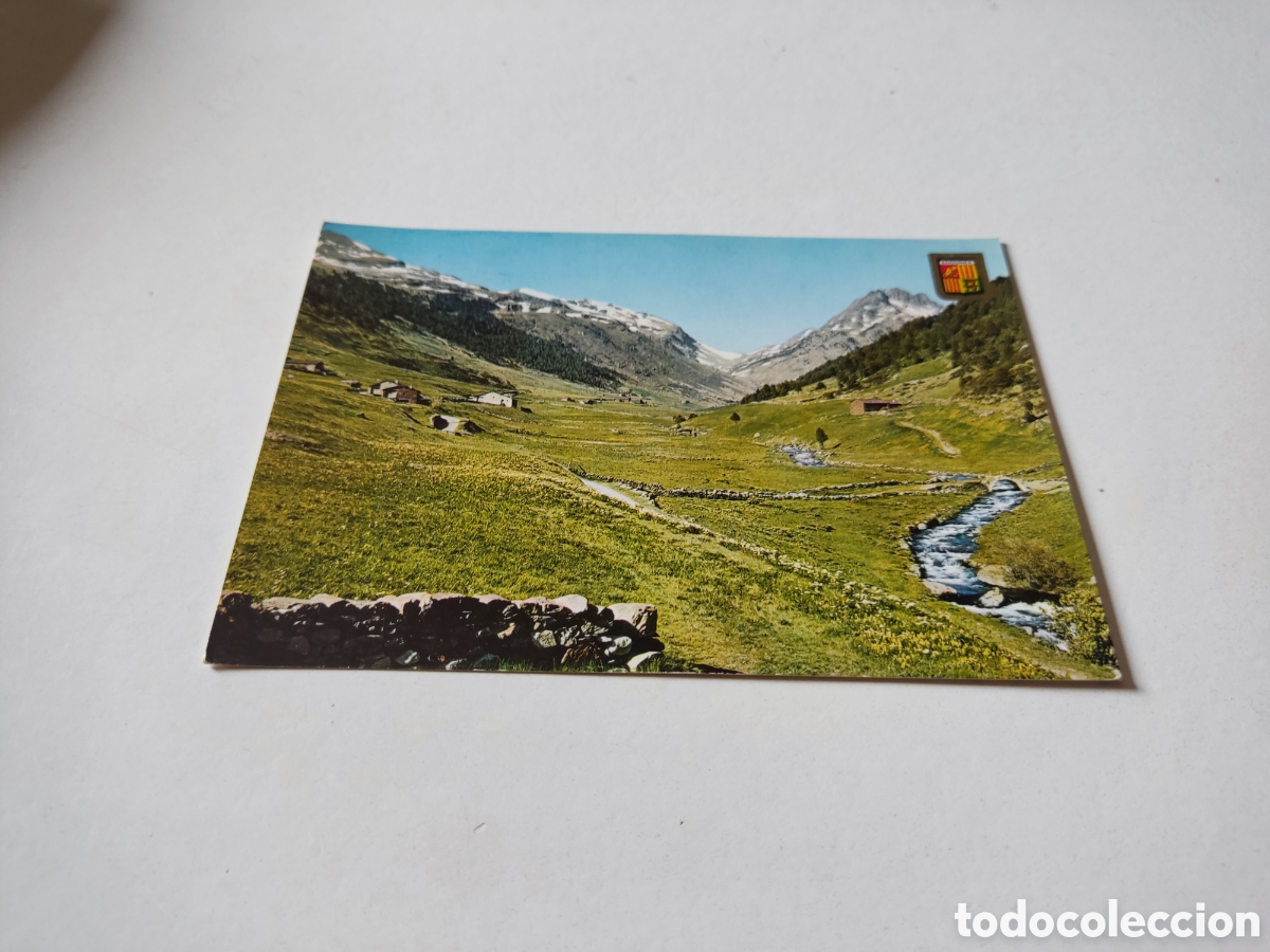 Postales: Postal Valls de Andorra - Foto 1