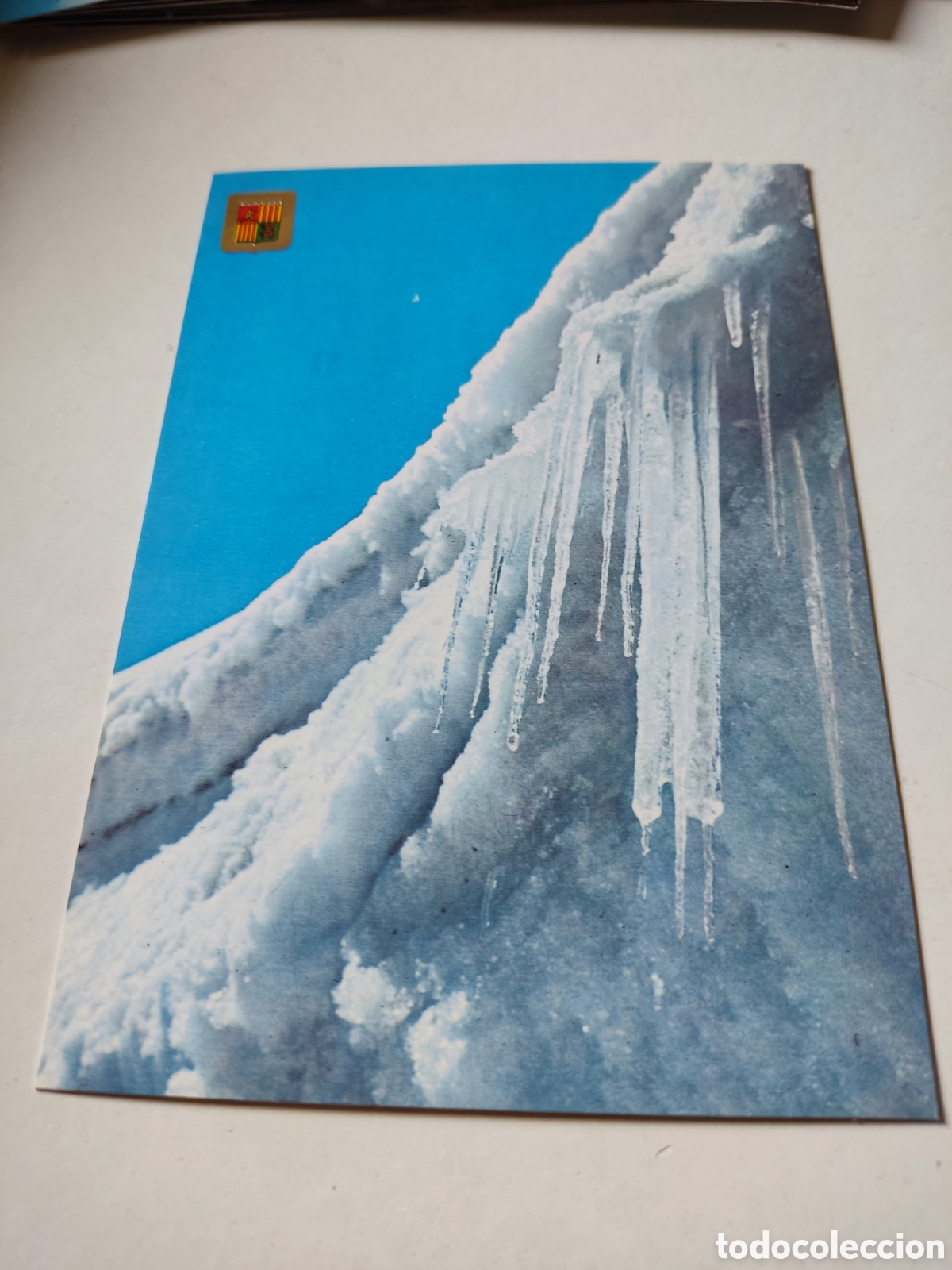 Postales: Postal Andorra nieve - Foto 1