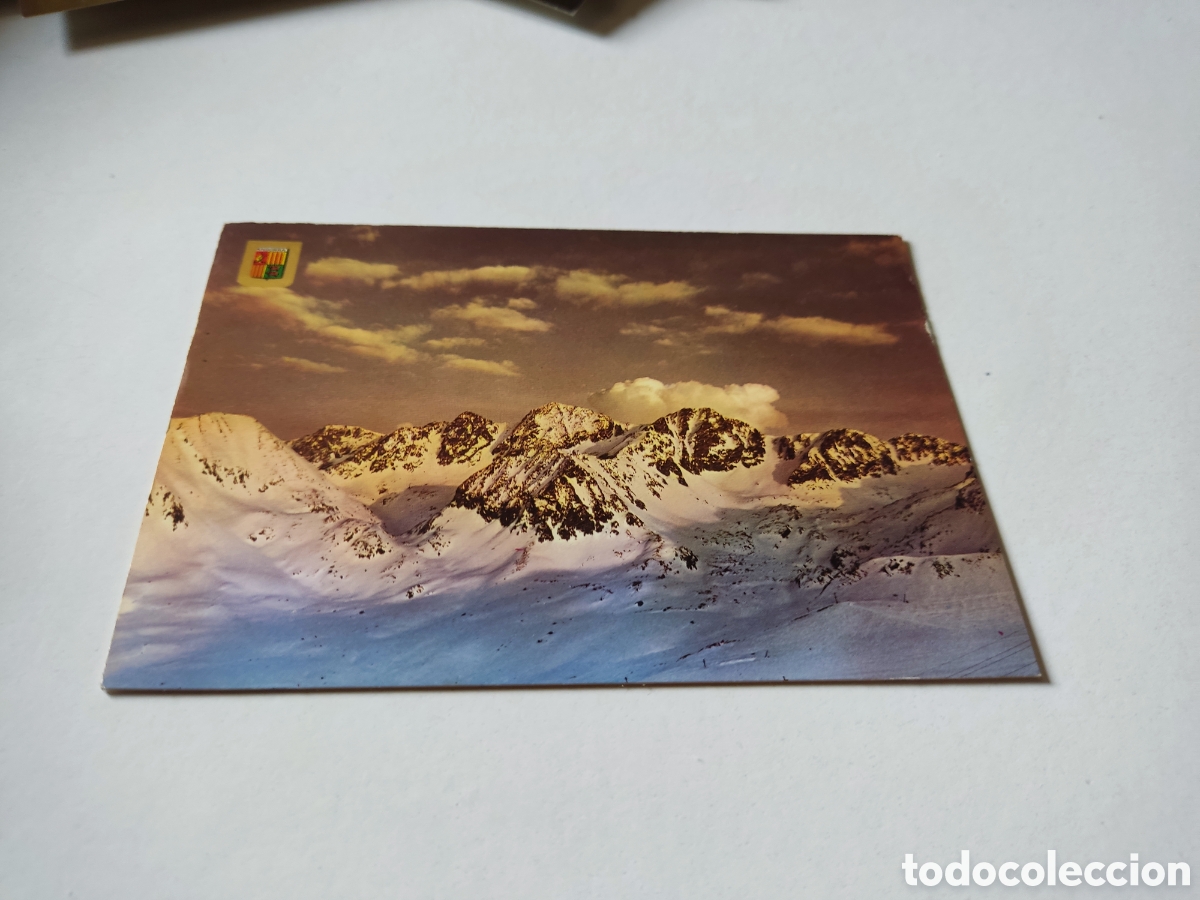 Postales: Postal Andorra Pas de la Casa - Foto 1