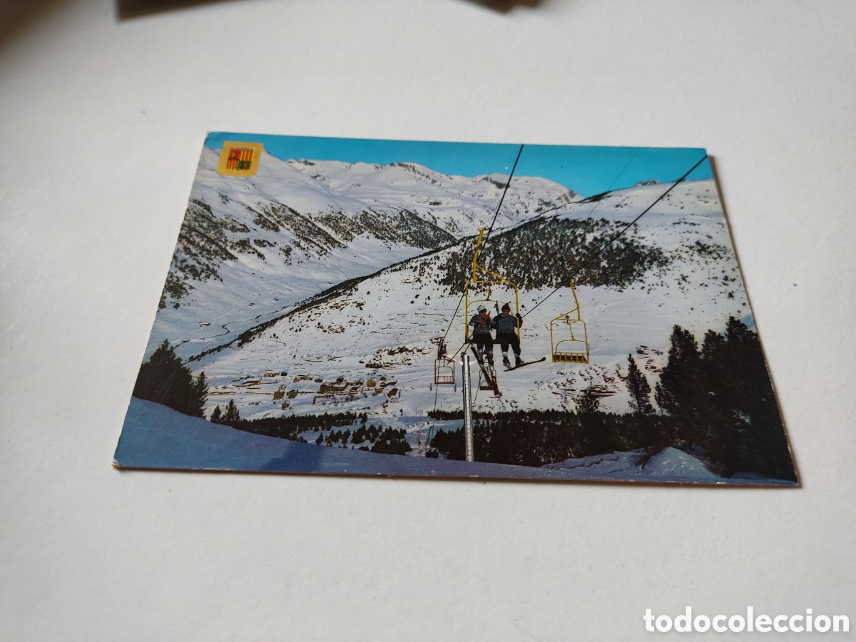 Postales: Postal soldeu - Foto 1