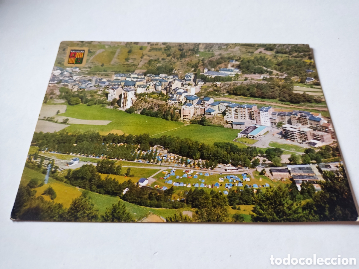 Postales: Postal Andorra la Vella,camping - Foto 1