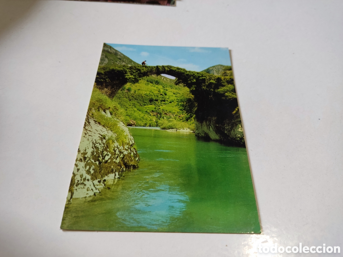 Postales: Postal puente sobre el Cares - Foto 1