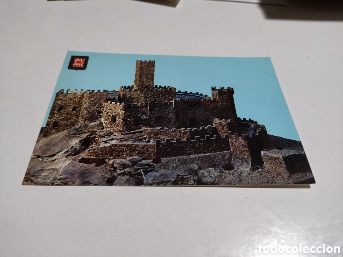 Postales: Postal castillo de Javier maqueta - Foto 1