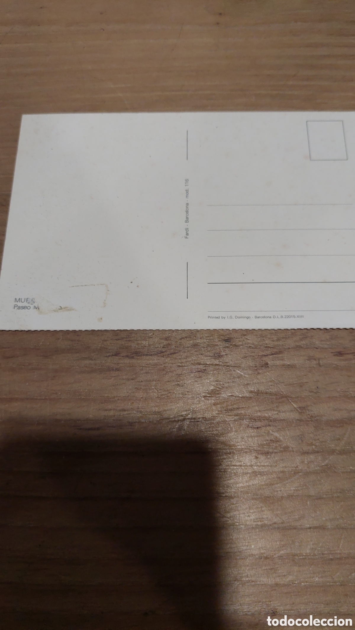 Postales: Mues postal,fardo 116 - Foto 2