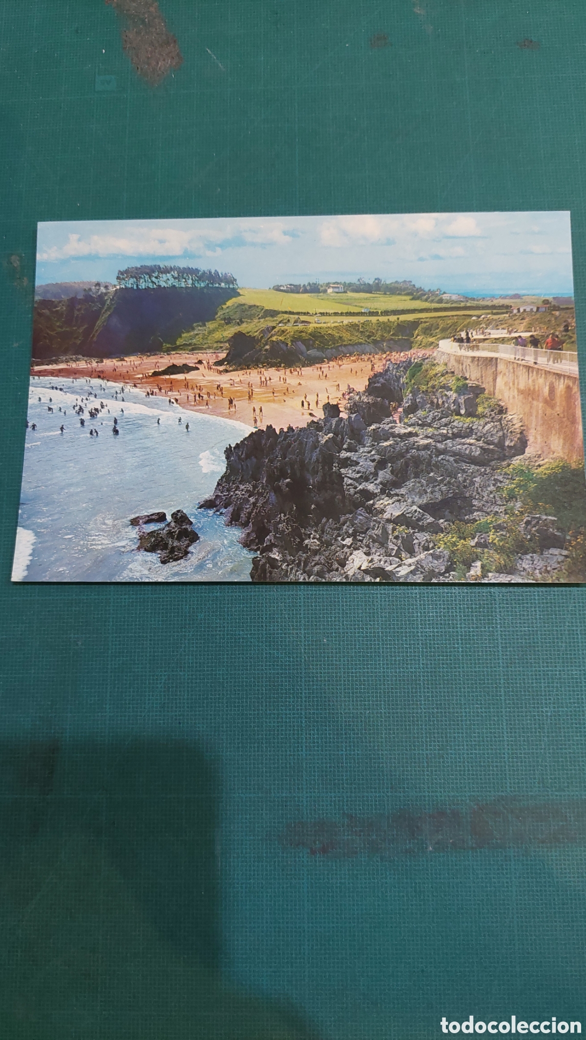 Postales: 5 perlora Asturias playa alarde - Foto 1