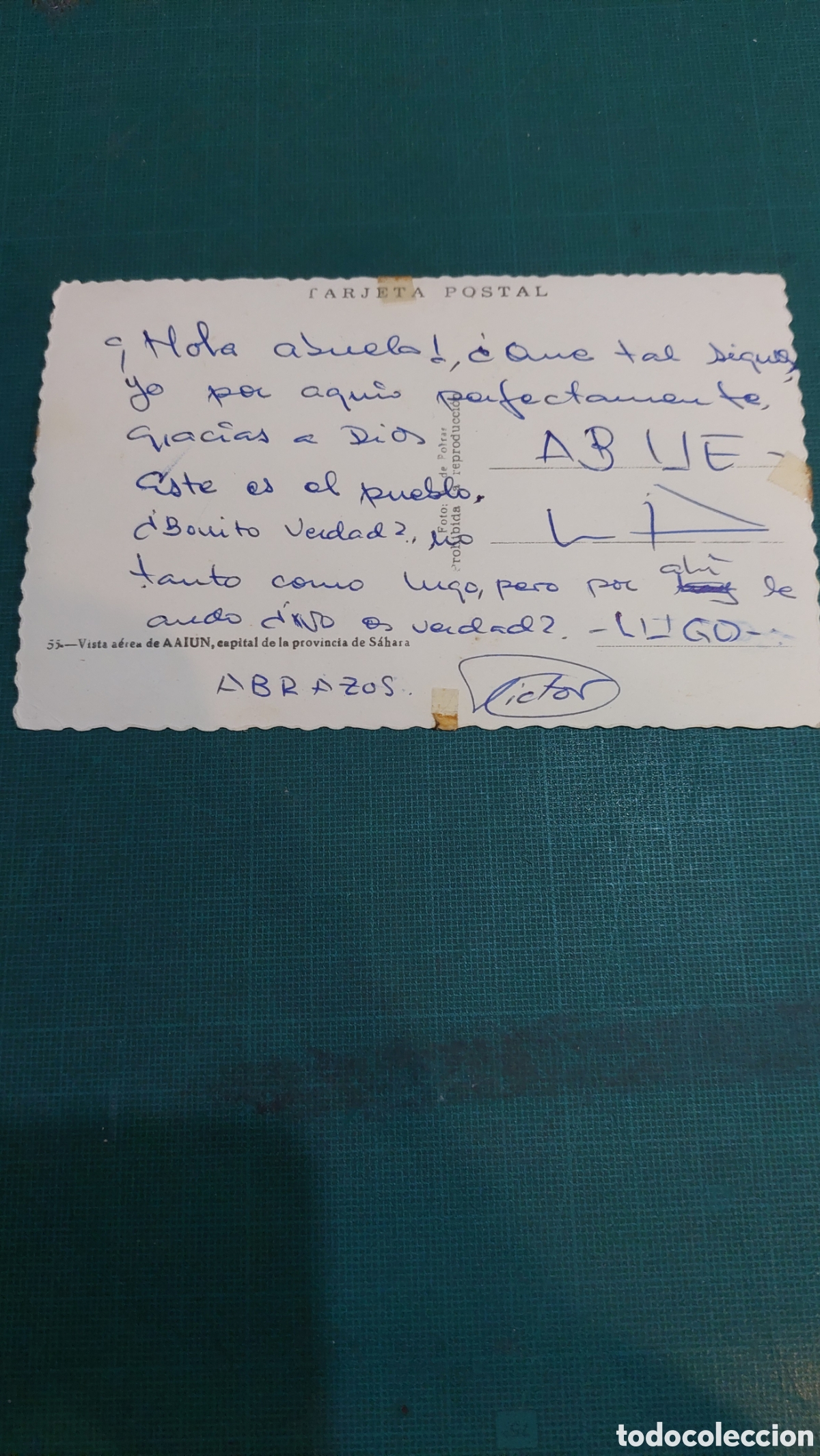 Postales: AAIUM SAHARA - Foto 2