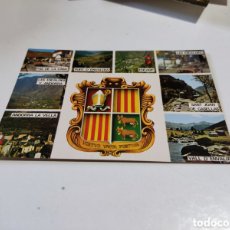 Postales: POSTAL VALLS DE ANDORRA