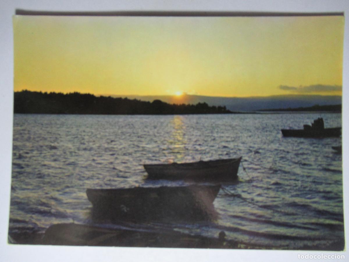Postales: Recuerdo de Espa&ntilde;a - Puesta de Sol - Foto 1