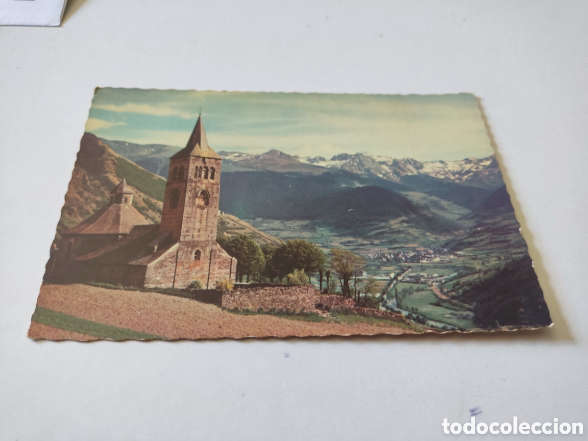 Postales: Postal valle de Ar&aacute;n iglesia - Foto 1