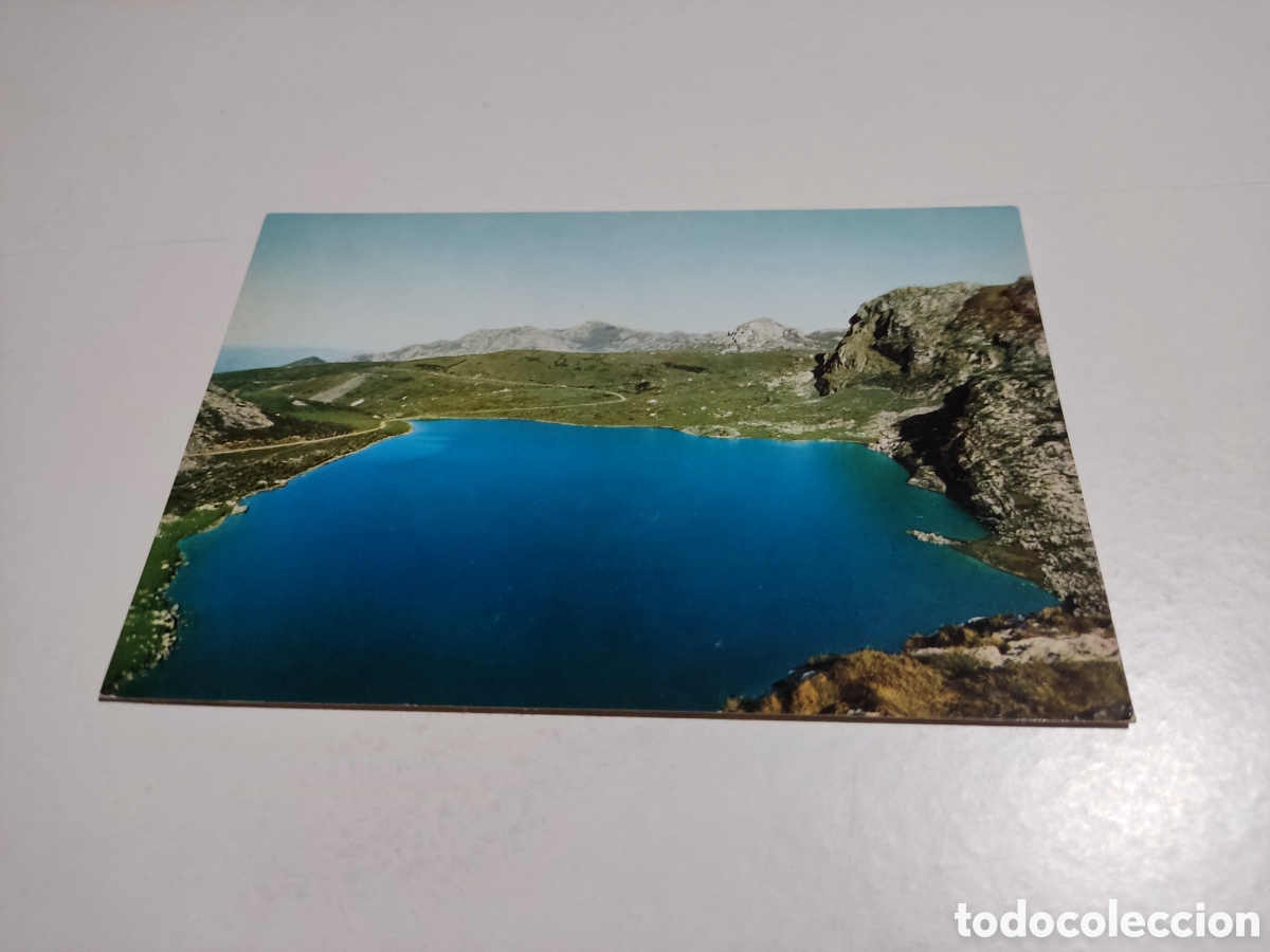 Postales: Postal lago enol Picos de Europa - Foto 1