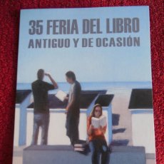 Postales: TARJETA POSTAL 35 FERIA DEL LIBRO ANTIGUO Y DE OCASION MADRID MAYO 2011 POR GONZALO SICRE