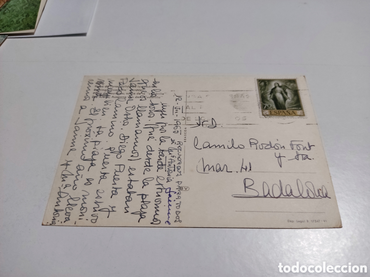 Postales: Postal plaza de Toros - Foto 2