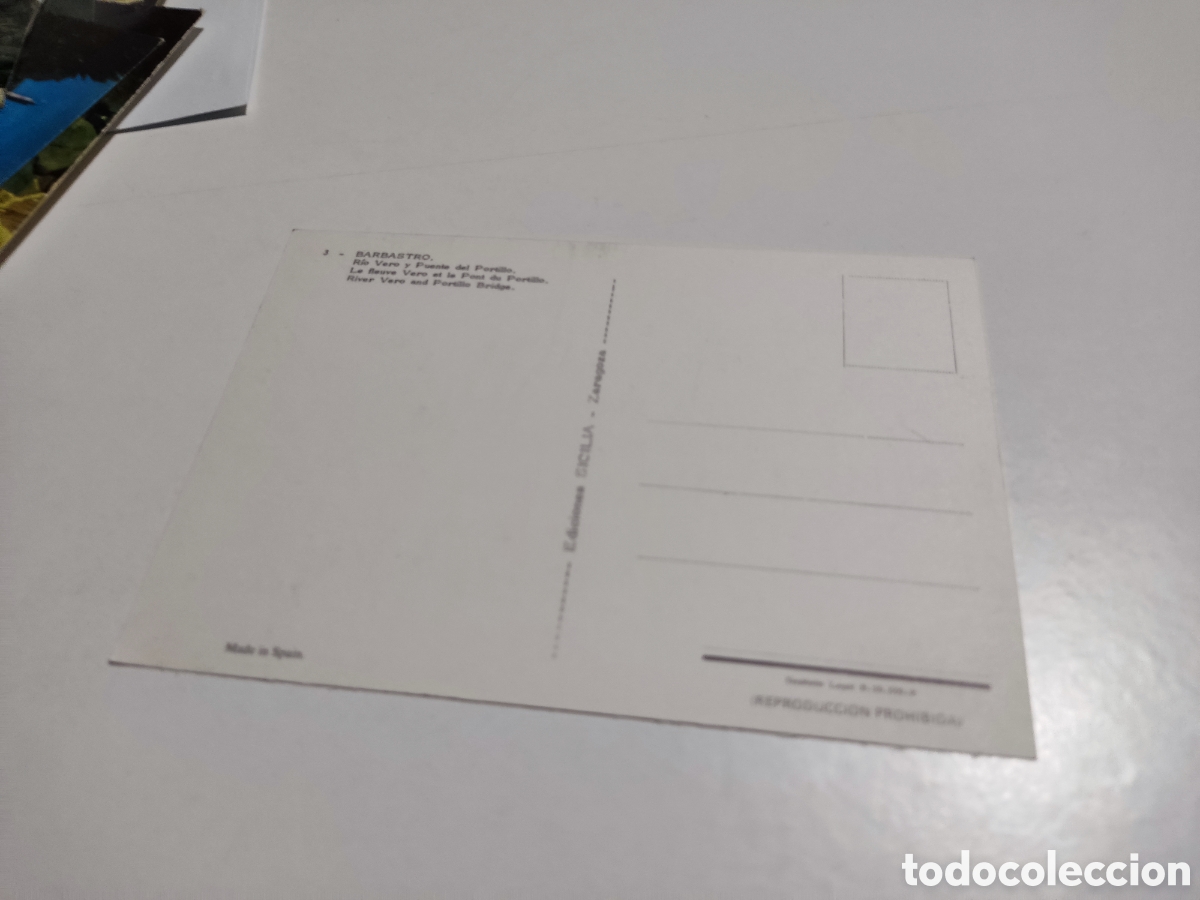 Postales: Postal Barbastro - Foto 2