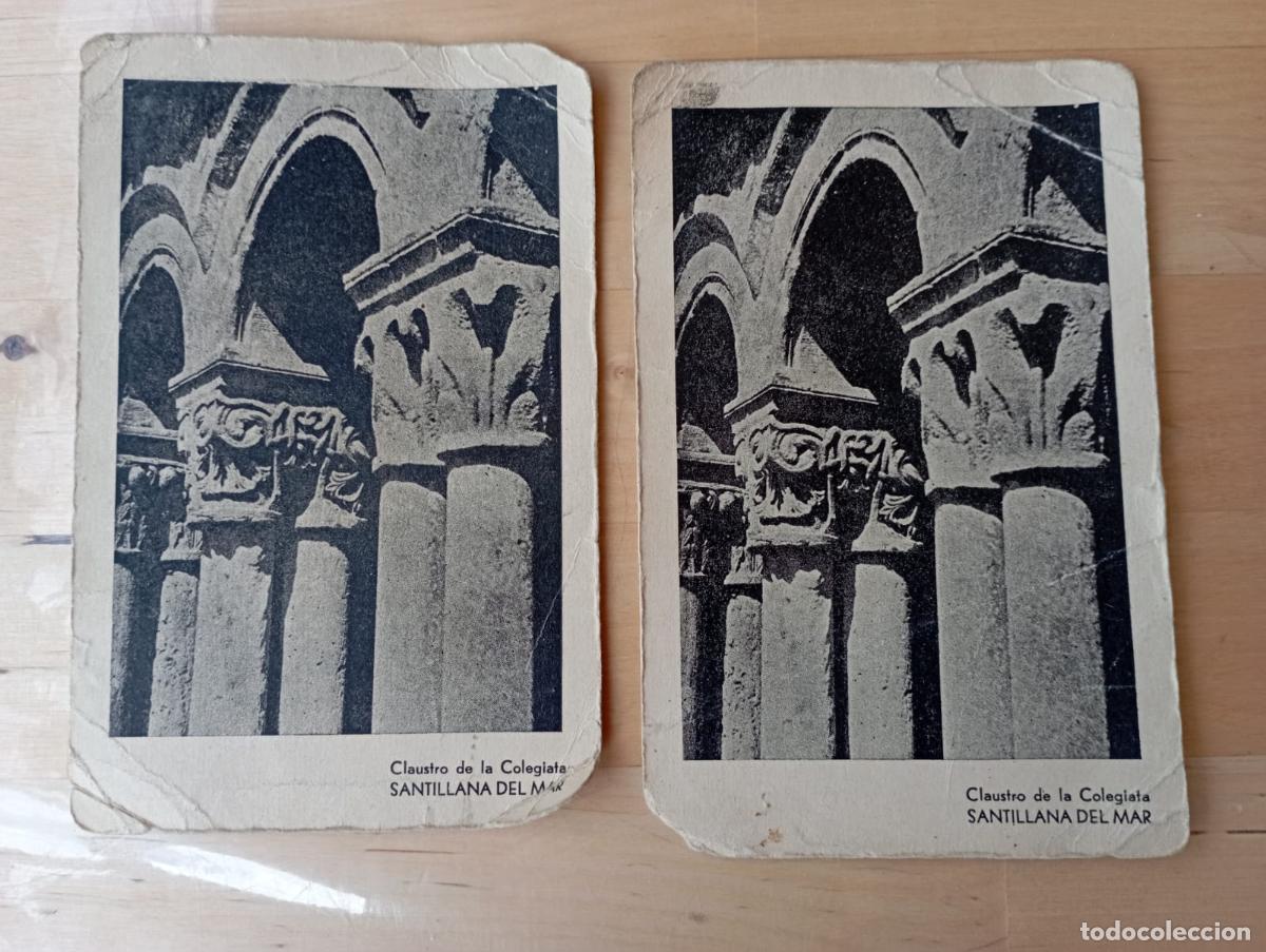 Postales: TARJETAS POSTAL SANTILLANA DEL MAR. - Foto 1