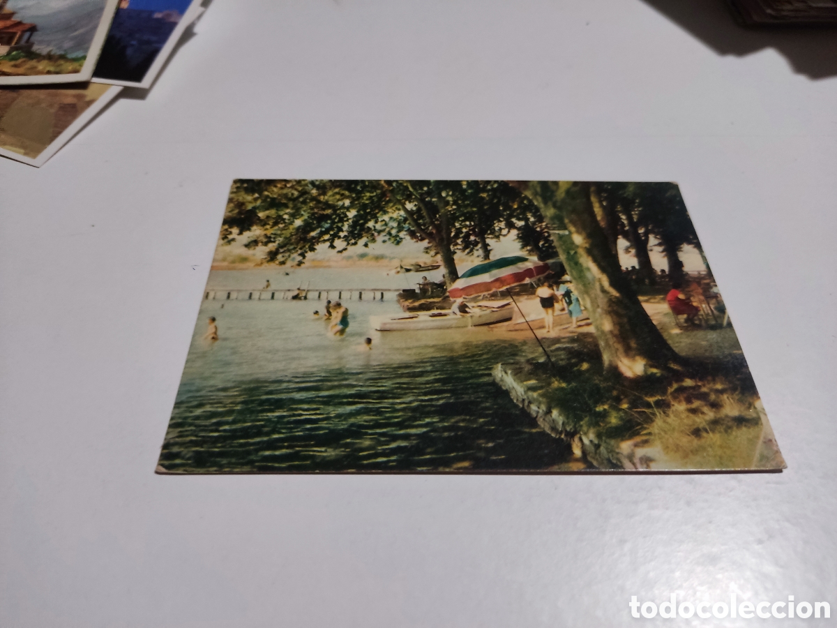Postales: Postal ba&ntilde;olas, el lago - Foto 1