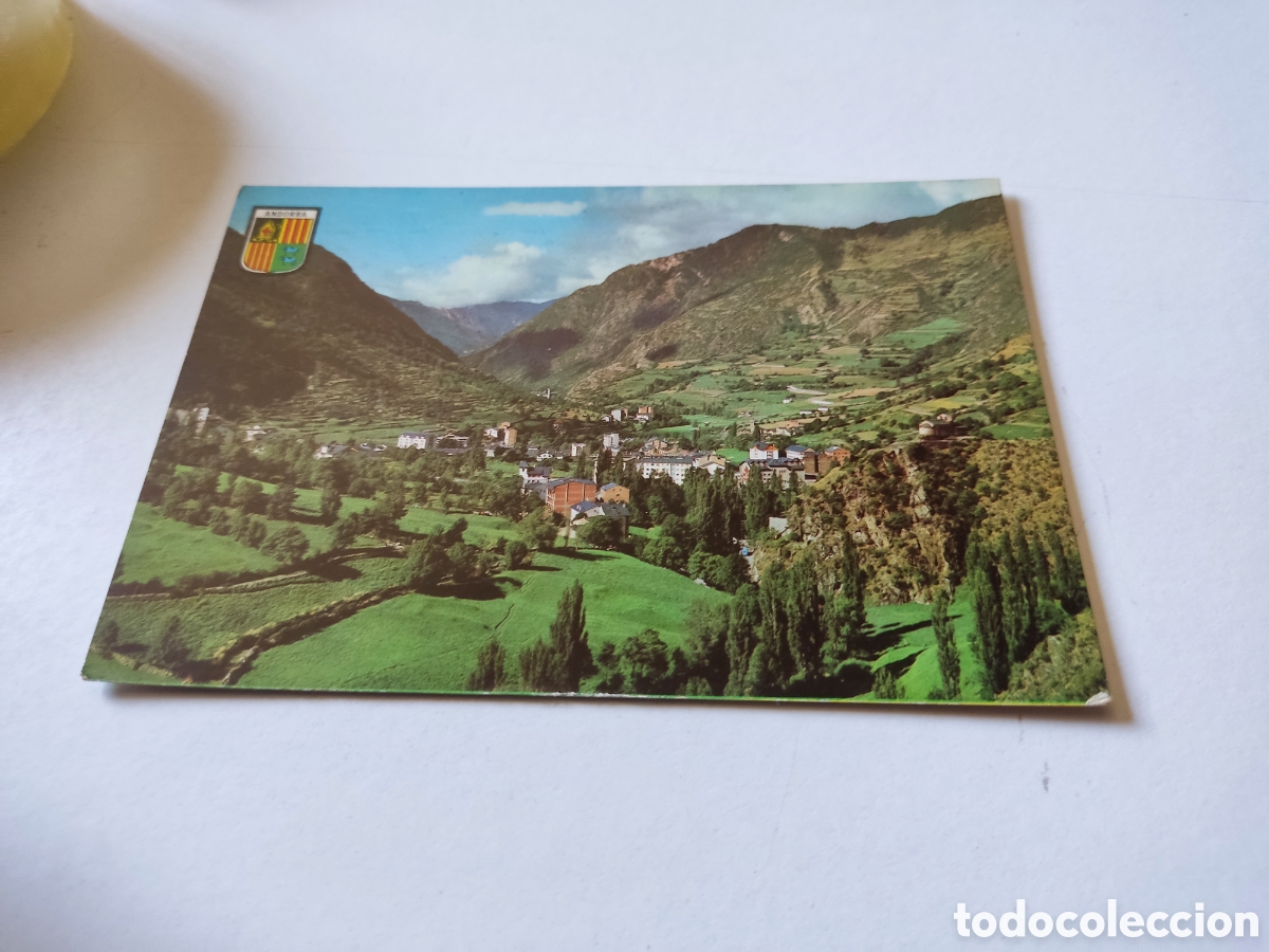 Postales: Postal Andorra encamp - Foto 1