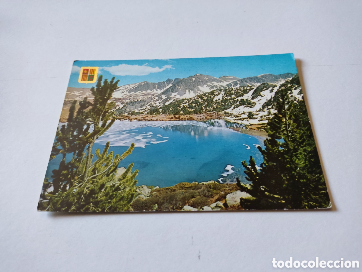 Postales: Postal Andorra llac gran dels pessons - Foto 1